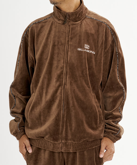 BILLABONG メンズ TRACK JAKCET セットアップ スウェットジャケット 【2026年秋冬モデル】