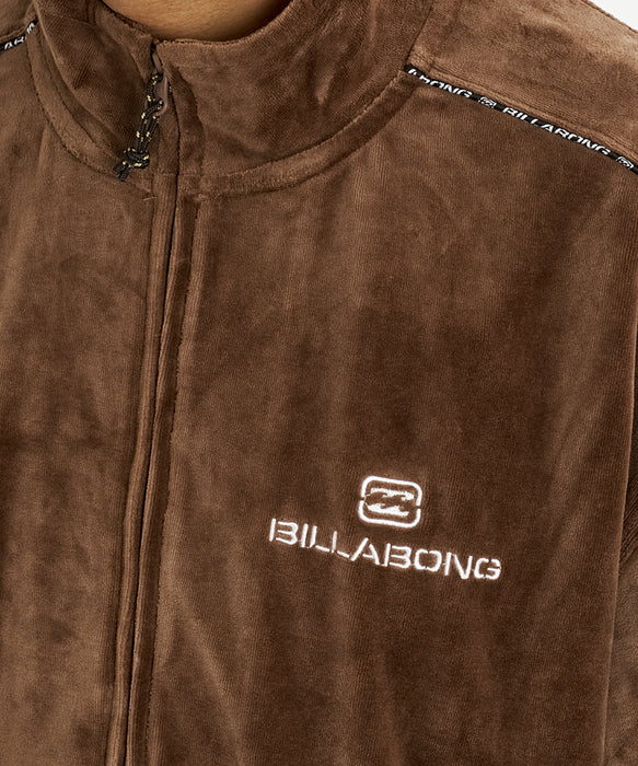 BILLABONG メンズ TRACK JAKCET セットアップ スウェットジャケット 【2026年秋冬モデル】