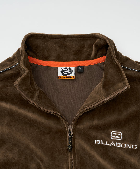 BILLABONG メンズ TRACK JAKCET セットアップ スウェットジャケット 【2026年秋冬モデル】