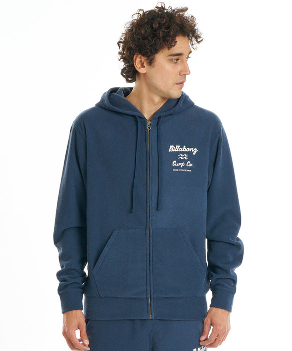 BILLABONG メンズ PILE ZIP PARKA パーカー 【2026年秋冬モデル】 BGR / XL