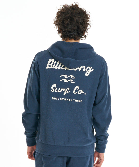 BILLABONG メンズ PILE ZIP PARKA パーカー 【2026年秋冬モデル】 BGR / XL