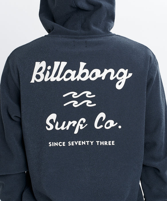 BILLABONG メンズ PILE ZIP PARKA パーカー 【2026年秋冬モデル】 BGR / XL
