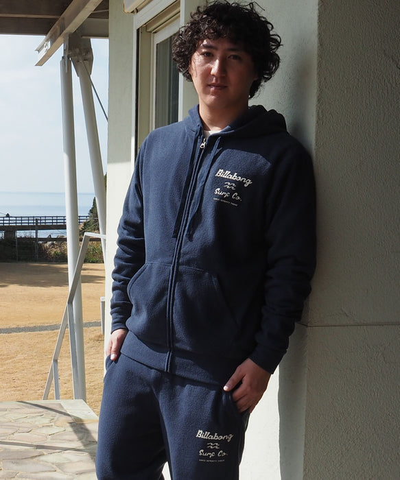 BILLABONG メンズ PILE ZIP PARKA セットアップ パーカー 【2026年秋冬モデル】