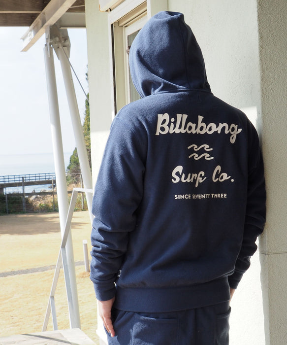 BILLABONG メンズ PILE ZIP PARKA セットアップ パーカー 【2026年秋冬モデル】