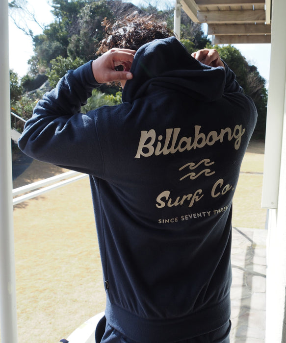 BILLABONG メンズ PILE ZIP PARKA セットアップ パーカー 【2026年秋冬モデル】