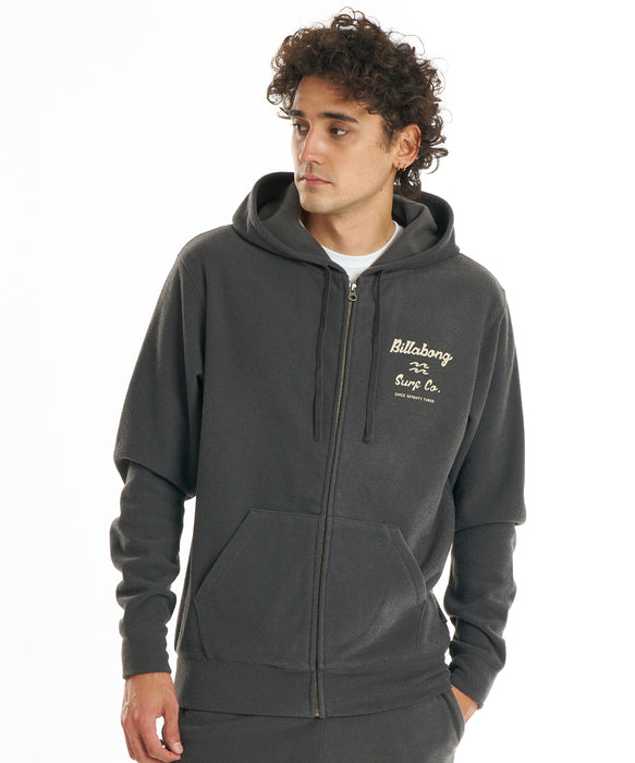 BILLABONG メンズ PILE ZIP PARKA パーカー 【2026年秋冬モデル】 WAA / XL