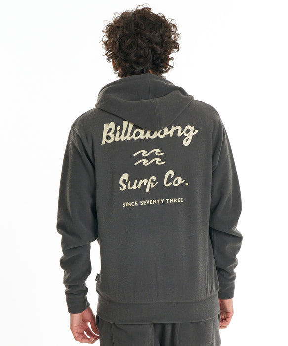 BILLABONG メンズ PILE ZIP PARKA パーカー 【2026年秋冬モデル】 WAA / XL