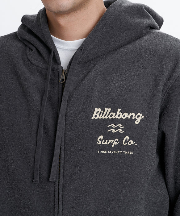 BILLABONG メンズ PILE ZIP PARKA パーカー 【2026年秋冬モデル】 WAA / XL