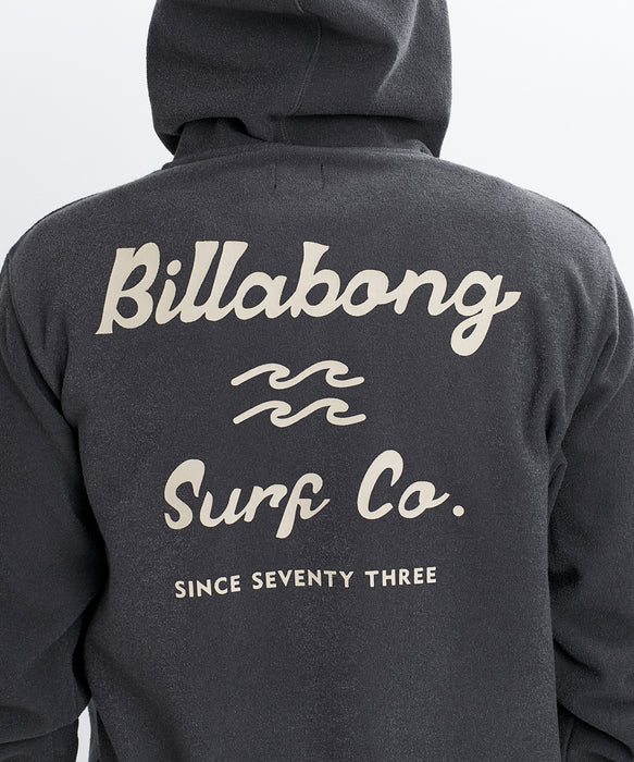 BILLABONG メンズ PILE ZIP PARKA パーカー 【2026年秋冬モデル】 WAA / XL