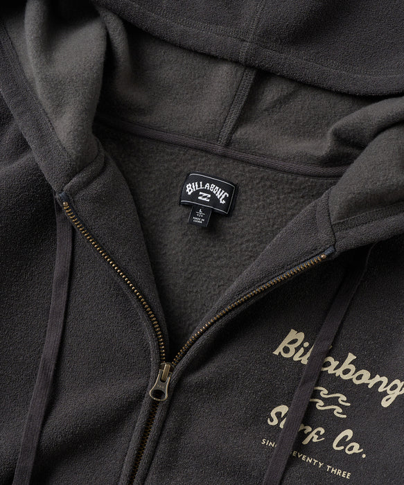 BILLABONG メンズ PILE ZIP PARKA パーカー 【2026年秋冬モデル】 WAA / XL