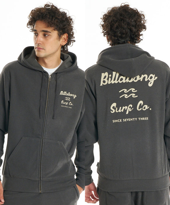 BILLABONG メンズ PILE ZIP PARKA セットアップ パーカー 【2026年秋冬モデル】
