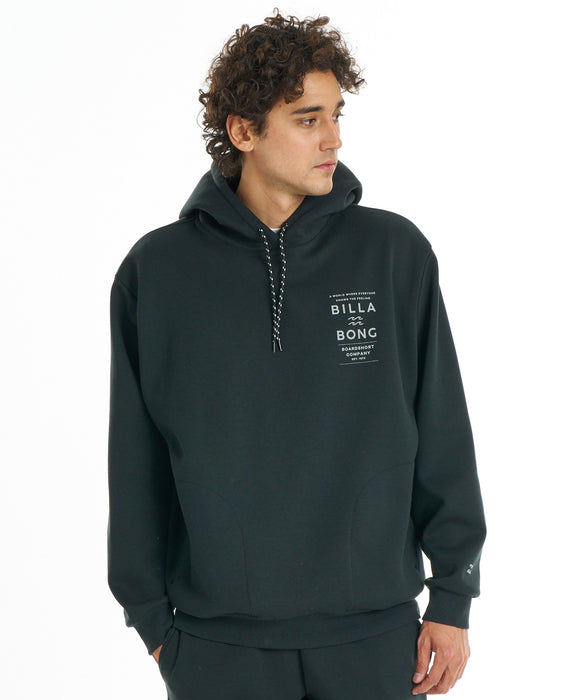 BILLABONG メンズ WAVE LAYER PARKA パーカー 【2026年秋冬モデル】 BLK / XL