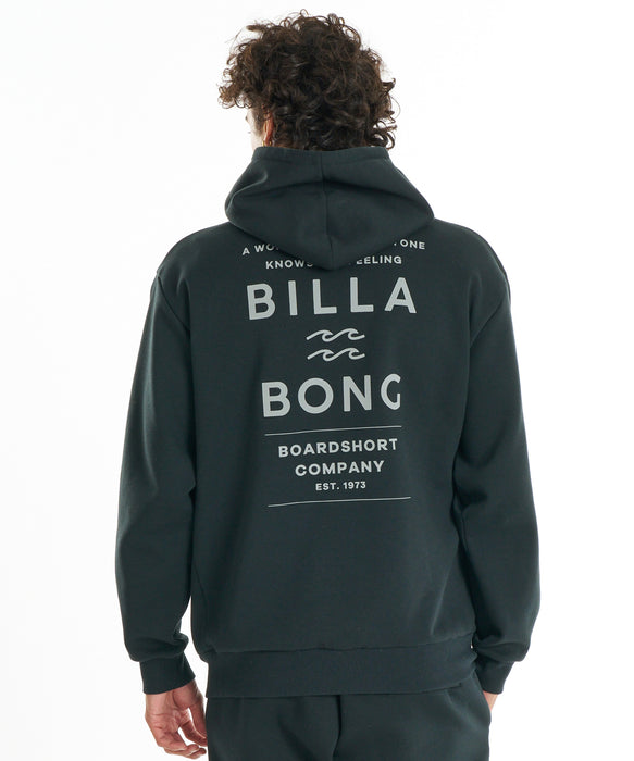 BILLABONG メンズ WAVE LAYER PARKA パーカー 【2026年秋冬モデル】 BLK / XL