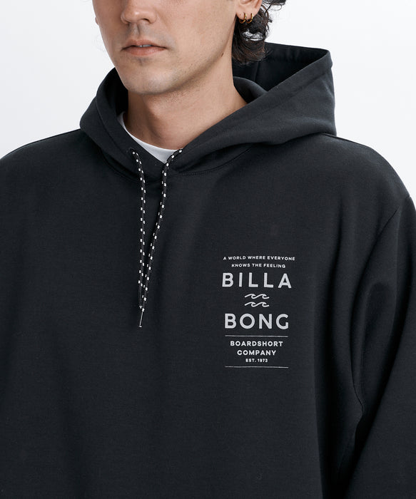 BILLABONG メンズ WAVE LAYER PARKA パーカー 【2026年秋冬モデル】 BLK / XL