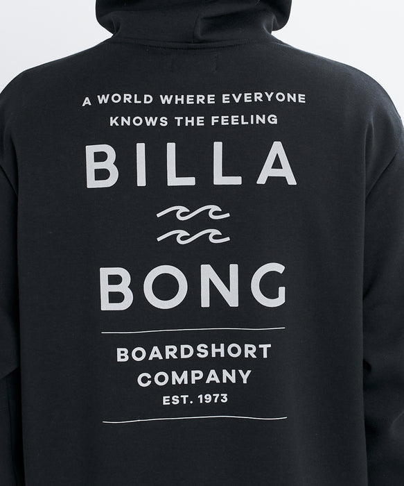 BILLABONG メンズ WAVE LAYER PARKA パーカー 【2026年秋冬モデル】 BLK / XL