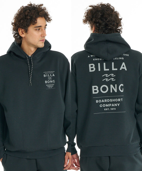BILLABONG メンズ WAVE LAYER PARKA セットアップ パーカー 【撥水加工】【2026年秋冬モデル】