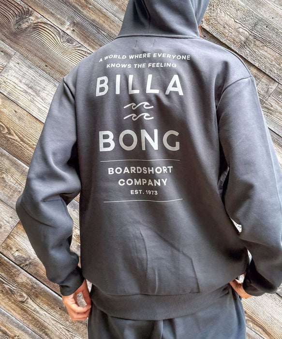 BILLABONG メンズ WAVE LAYER PARKA セットアップ パーカー 【撥水加工】【2026年秋冬モデル】