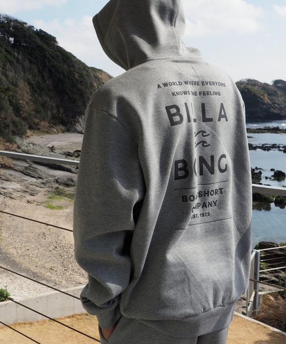 BILLABONG メンズ WAVE LAYER PARKA セットアップ パーカー 【撥水加工】【2026年秋冬モデル】