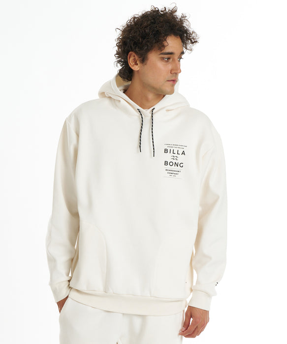 BILLABONG メンズ WAVE LAYER PARKA パーカー 【2026年秋冬モデル】 CRM / XL