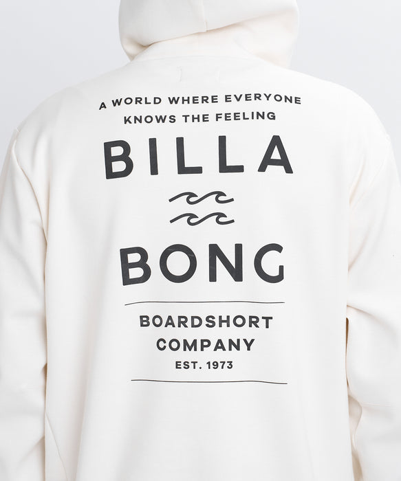 BILLABONG メンズ WAVE LAYER PARKA パーカー 【2026年秋冬モデル】 CRM / XL