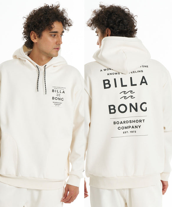 BILLABONG メンズ WAVE LAYER PARKA セットアップ パーカー 【撥水加工】【2026年秋冬モデル】