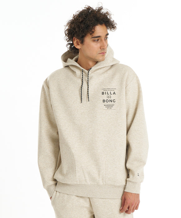 BILLABONG メンズ WAVE LAYER PARKA パーカー 【2026年秋冬モデル】 OAT / XL
