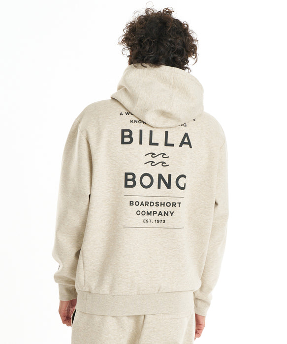 BILLABONG メンズ WAVE LAYER PARKA パーカー 【2026年秋冬モデル】 OAT / XL