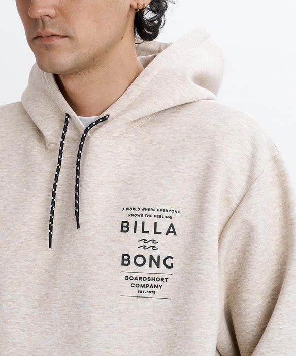 BILLABONG メンズ WAVE LAYER PARKA パーカー 【2026年秋冬モデル】 OAT / XL