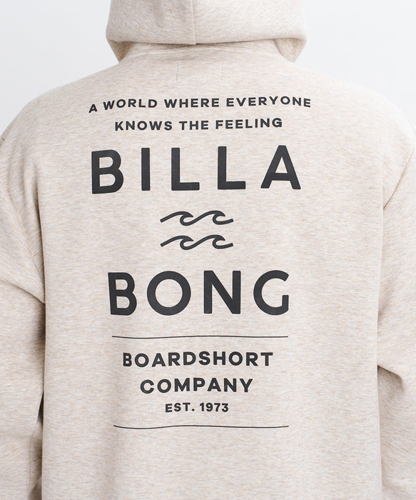 BILLABONG メンズ WAVE LAYER PARKA パーカー 【2026年秋冬モデル】 OAT / XL