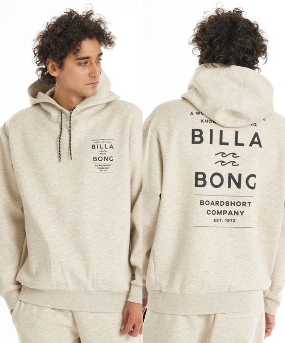 BILLABONG メンズ WAVE LAYER PARKA セットアップ パーカー 【撥水加工】【2026年秋冬モデル】