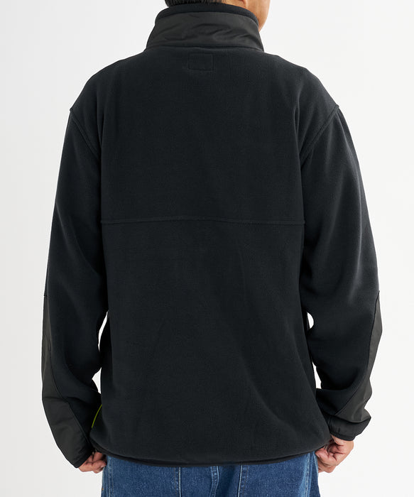 BILLABONG メンズ ADIV BOUNDARY MOCK スウェットジャケット【WHITE WASH COLLECTION】【2026年秋冬モデル】