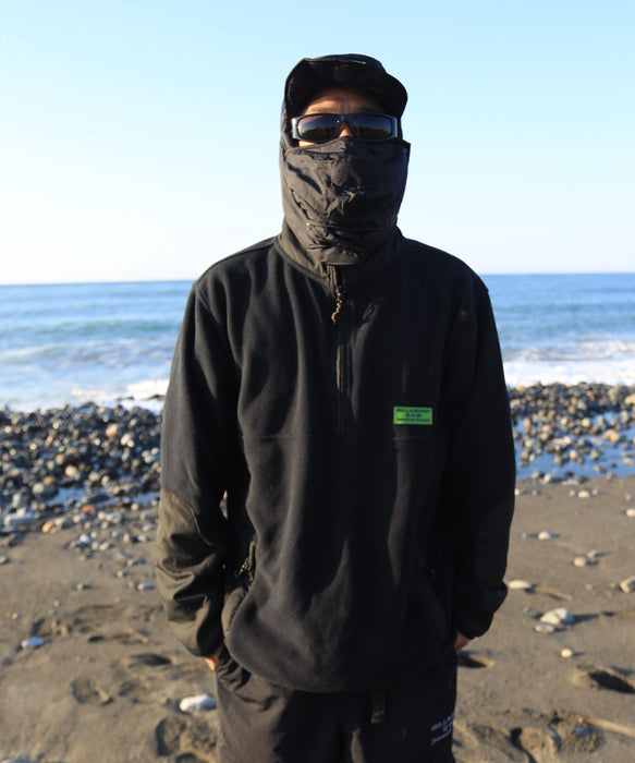 BILLABONG メンズ ADIV BOUNDARY MOCK スウェットジャケット【WHITE WASH COLLECTION】【2026年秋冬モデル】
