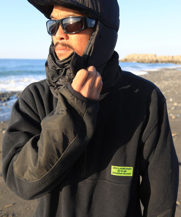 BILLABONG メンズ ADIV BOUNDARY MOCK スウェットジャケット【WHITE WASH COLLECTION】【2026年秋冬モデル】