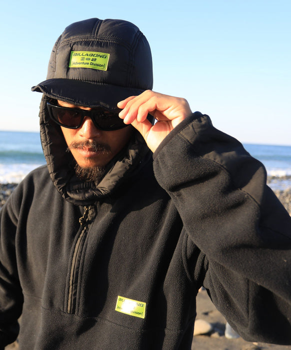 BILLABONG メンズ ADIV BOUNDARY MOCK スウェットジャケット【WHITE WASH COLLECTION】【2026年秋冬モデル】