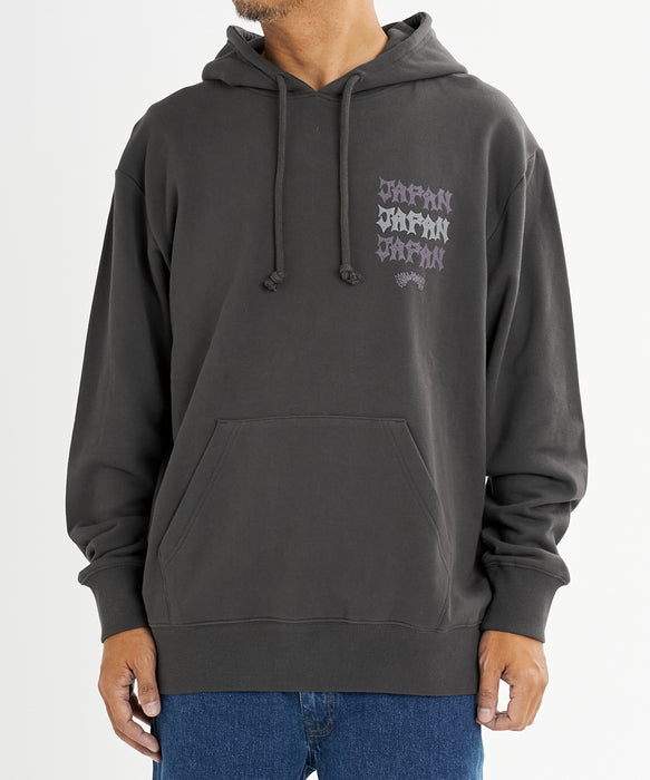 BILLABONG メンズ DESTINATION PARKA パーカー【SHONAN STATION SURFERS】【OVER FIT】【2026年秋冬モデル】