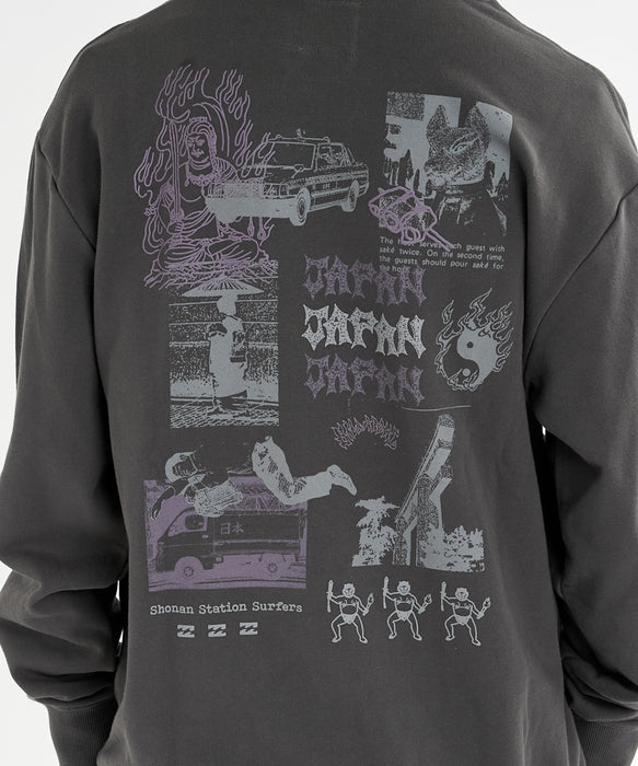 BILLABONG メンズ DESTINATION PARKA パーカー【SHONAN STATION SURFERS】【OVER FIT】【2026年秋冬モデル】