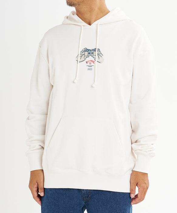 BILLABONG メンズ DESTINATION PARKA パーカー【SHONAN STATION SURFERS】【OVER FIT】【2026年秋冬モデル】