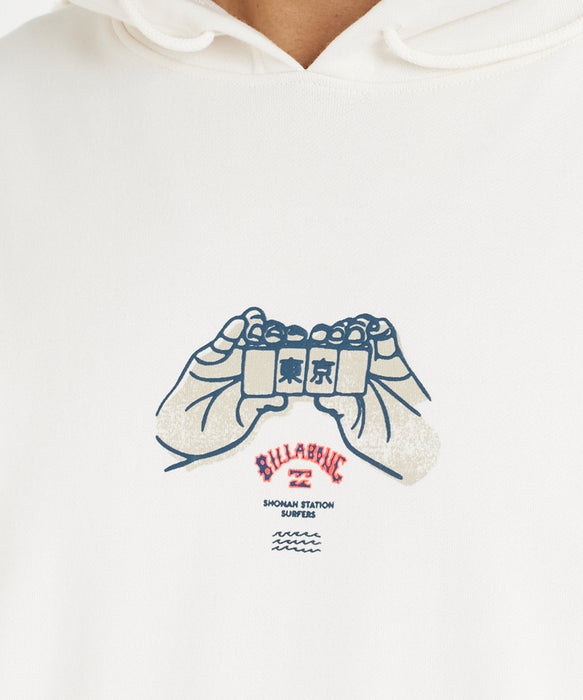 BILLABONG メンズ DESTINATION PARKA パーカー【SHONAN STATION SURFERS】【OVER FIT】【2026年秋冬モデル】