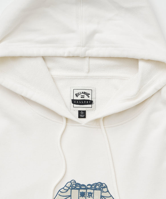 BILLABONG メンズ DESTINATION PARKA パーカー【SHONAN STATION SURFERS】【OVER FIT】【2026年秋冬モデル】