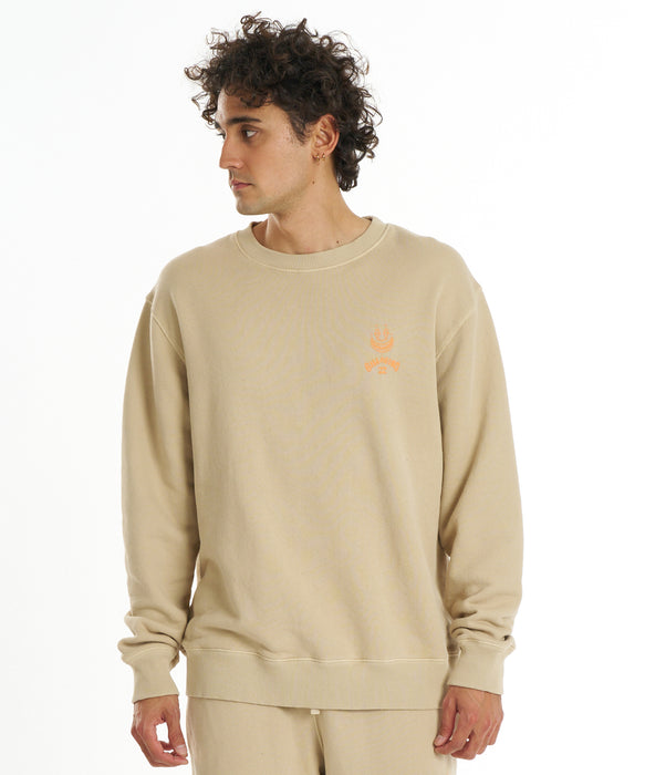 BILLABONG メンズ GALLERY CREW トレーナー 【2026年秋冬モデル】 COF / XL