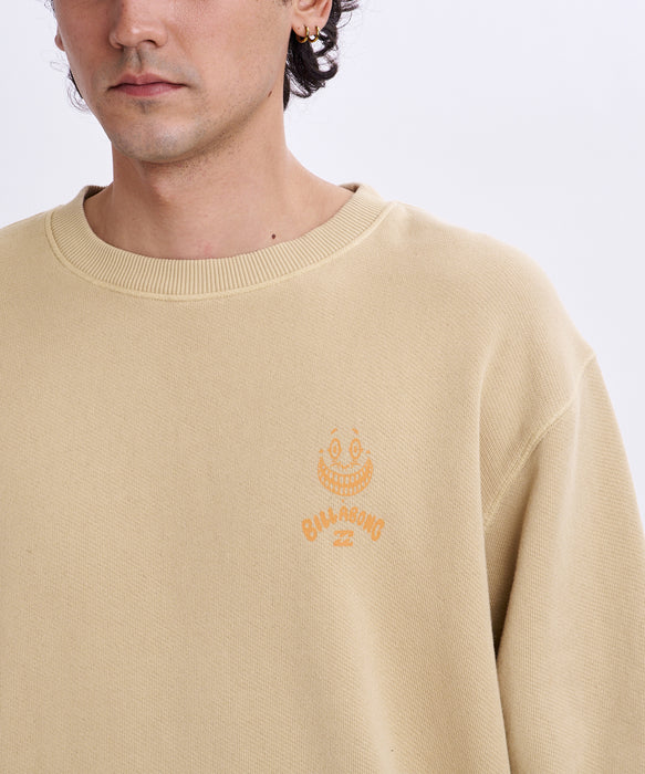 BILLABONG メンズ GALLERY CREW トレーナー 【2026年秋冬モデル】 COF / XL