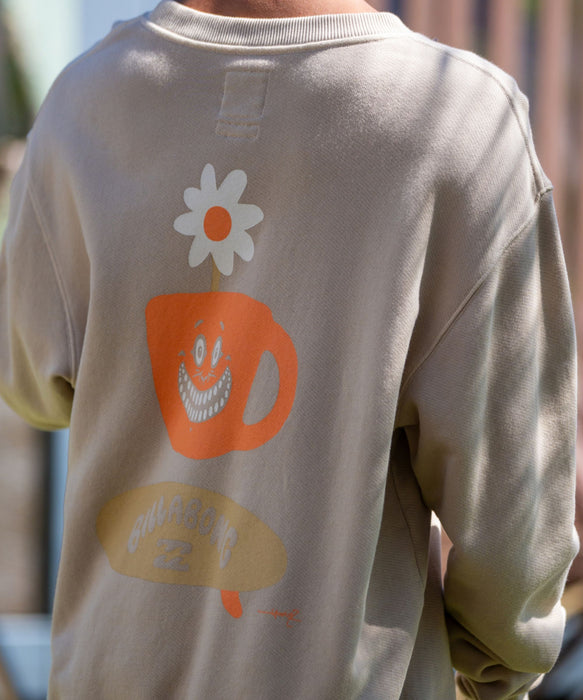 BILLABONG メンズ GALLERY CREW トレーナー 【BILLABONG GALLERY -YOSHI47-】【2026年秋冬モデル】