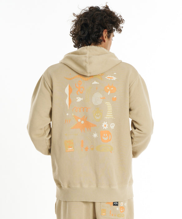BILLABONG メンズ GALLERY ZIP PARKA パーカー 【2026年秋冬モデル】 COF / XL