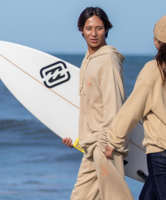 BILLABONG メンズ GALLERY ZIP PARKA パーカー【BILLABONG GALLERY -YOSHI47-】【2026年秋冬モデル】