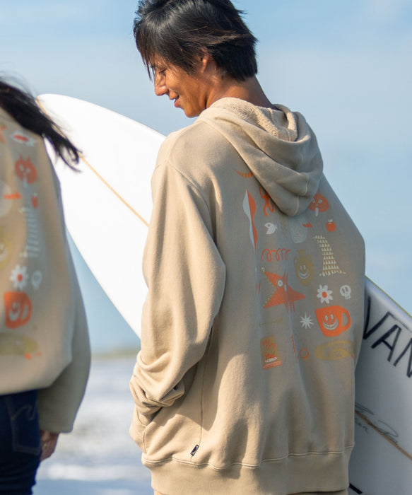 BILLABONG メンズ GALLERY ZIP PARKA パーカー【BILLABONG GALLERY -YOSHI47-】【2026年秋冬モデル】