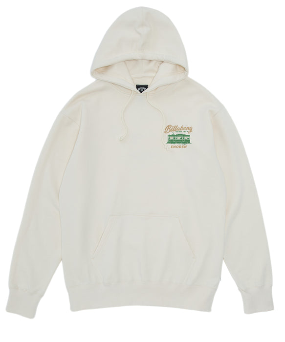 BILLABONG メンズ SURF TRAIN PARKA パーカー 【2026年秋冬モデル】 CRM / XL