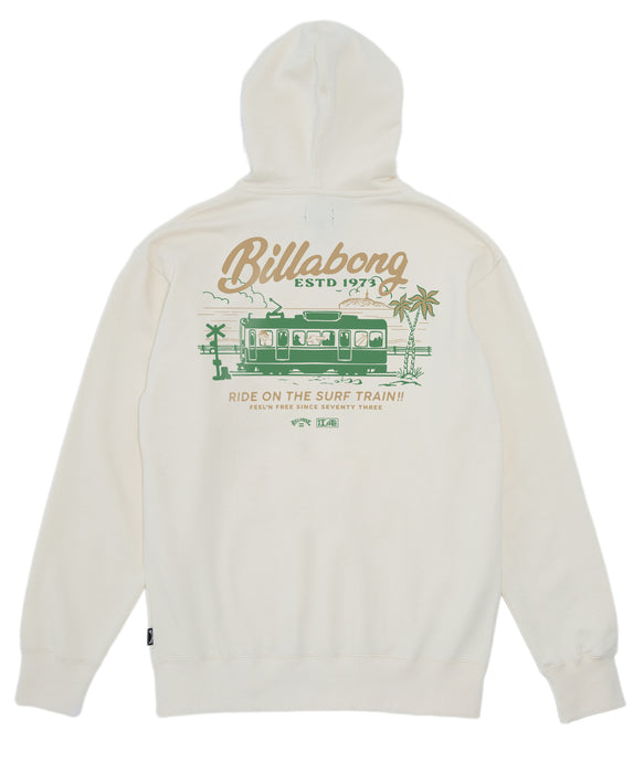 BILLABONG メンズ SURF TRAIN PARKA パーカー 【2026年秋冬モデル】 CRM / XL