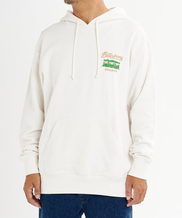 BILLABONG メンズ SURF TRAIN PARKA パーカー【OVER FIT】【江ノ電×BILLABONG】【2026年秋冬モデル】