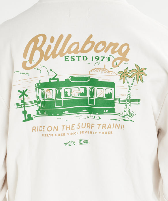 BILLABONG メンズ SURF TRAIN PARKA パーカー【OVER FIT】【江ノ電×BILLABONG】【2026年秋冬モデル】