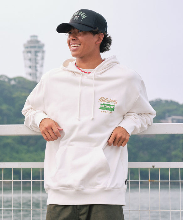 BILLABONG メンズ SURF TRAIN PARKA パーカー【OVER FIT】【江ノ電×BILLABONG】【2026年秋冬モデル】